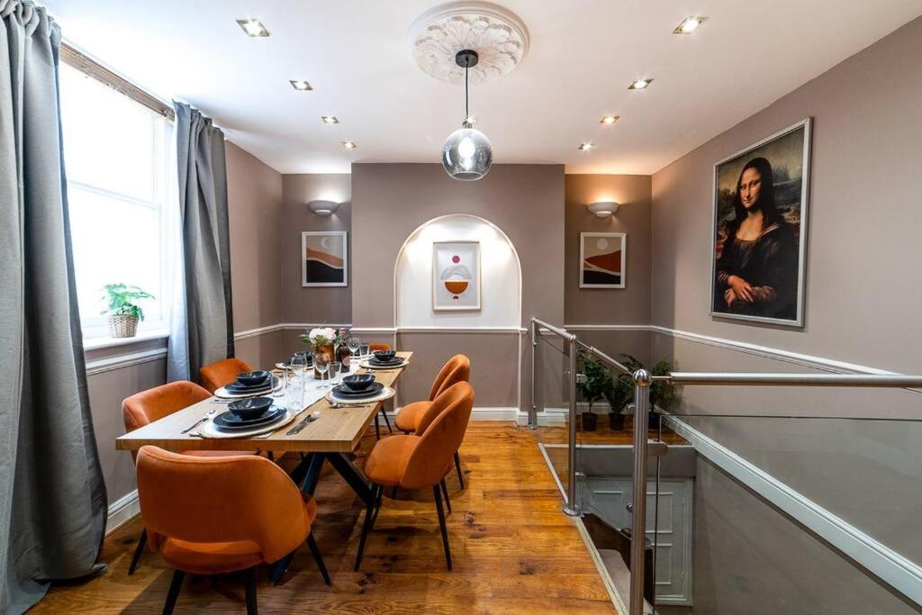 Appartamento Duplex Apa Londra Esterno foto