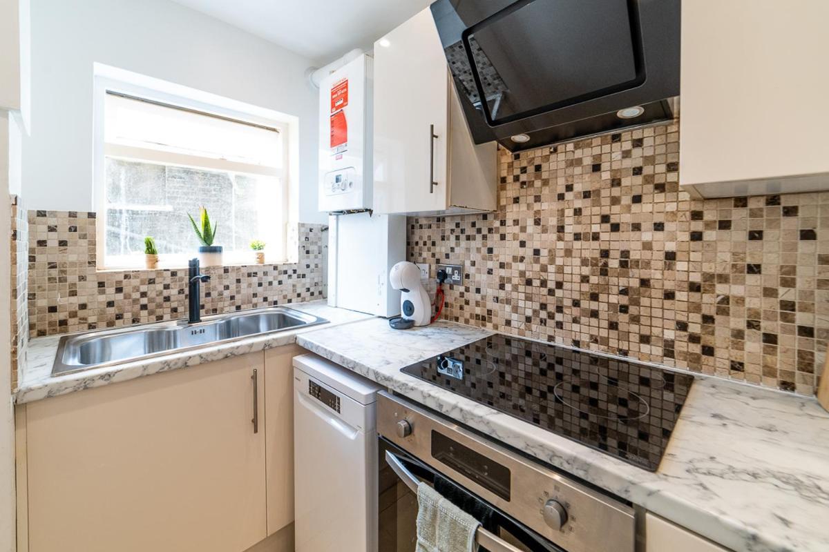 Appartamento Duplex Apa Londra Esterno foto