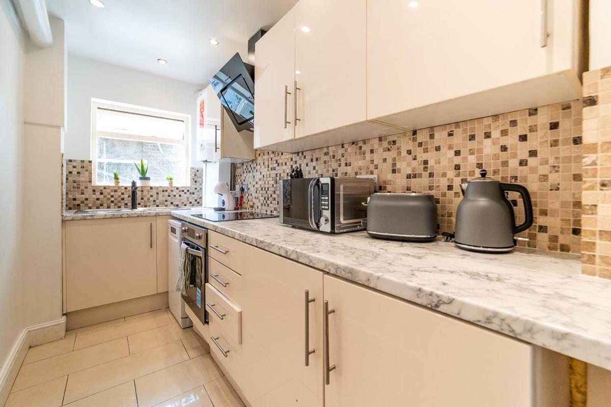 Appartamento Duplex Apa Londra Esterno foto