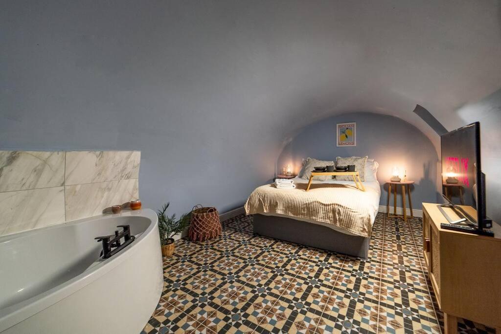 Appartamento Duplex Apa Londra Esterno foto