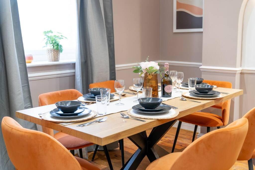 Appartamento Duplex Apa Londra Esterno foto