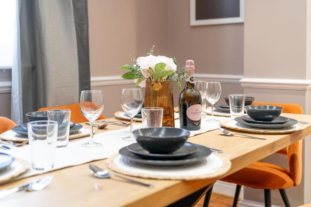 Appartamento Duplex Apa Londra Esterno foto
