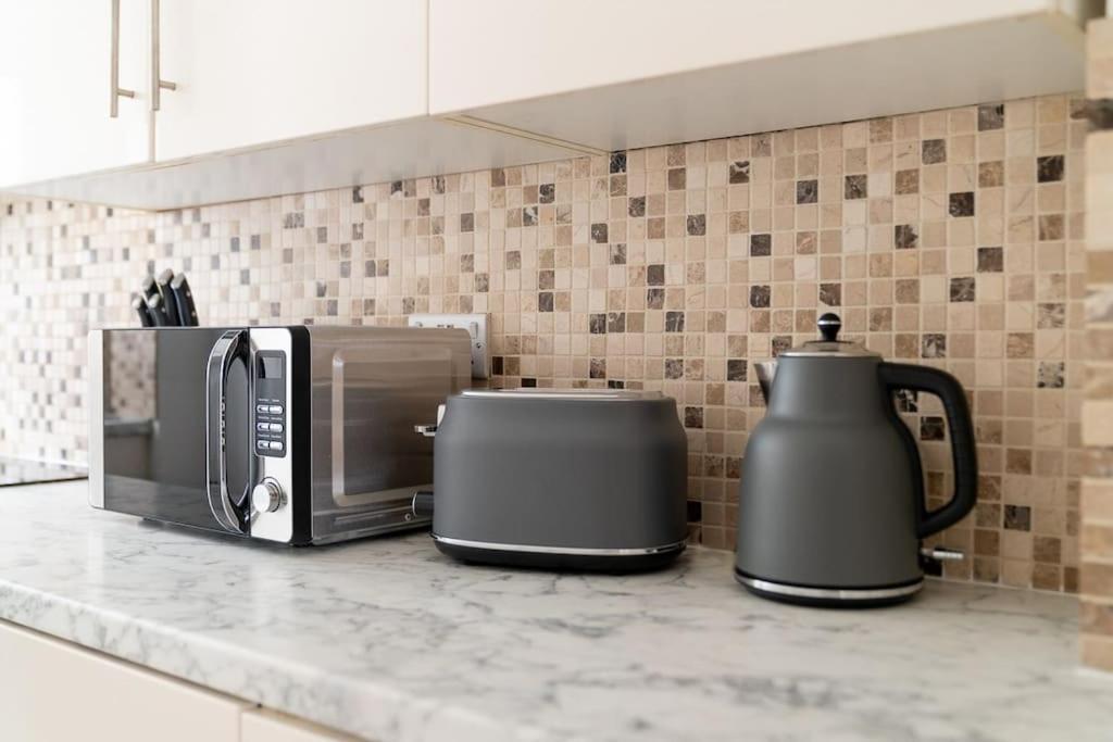 Appartamento Duplex Apa Londra Esterno foto
