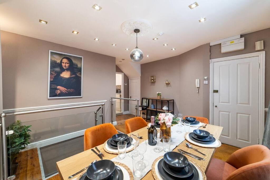 Appartamento Duplex Apa Londra Esterno foto