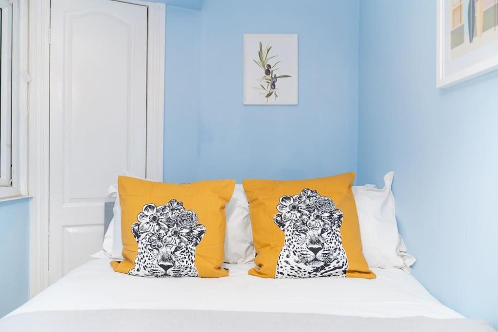 Appartamento Duplex Apa Londra Esterno foto