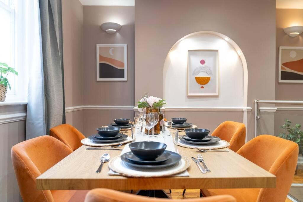 Appartamento Duplex Apa Londra Esterno foto
