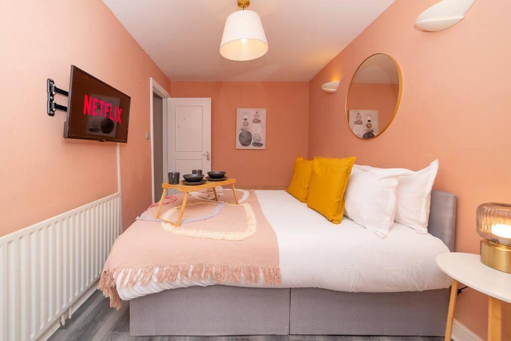 Appartamento Duplex Apa Londra Esterno foto