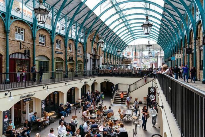 Appartamento Duplex Apa Londra Esterno foto