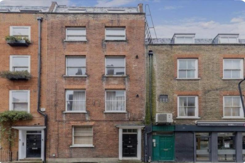 Appartamento Duplex Apa Londra Esterno foto